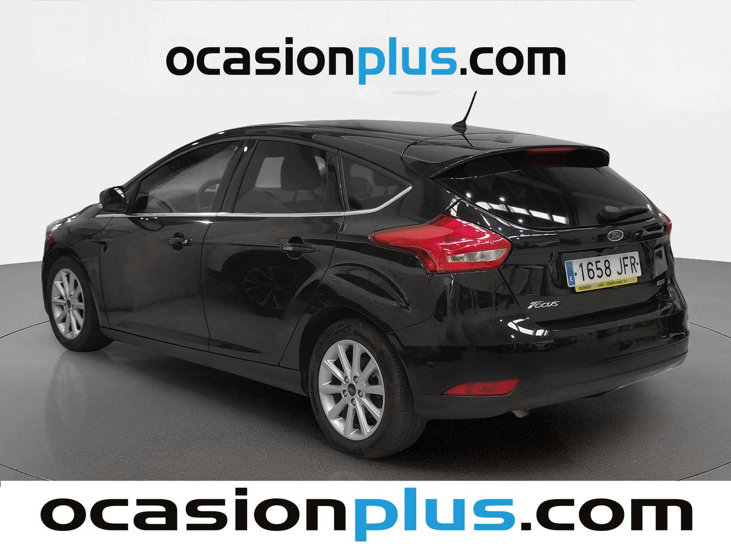 Foto trasera Ford Focus Ford Focus 1.0 Ecoboost S&S Titanium (125 CV) izquierda