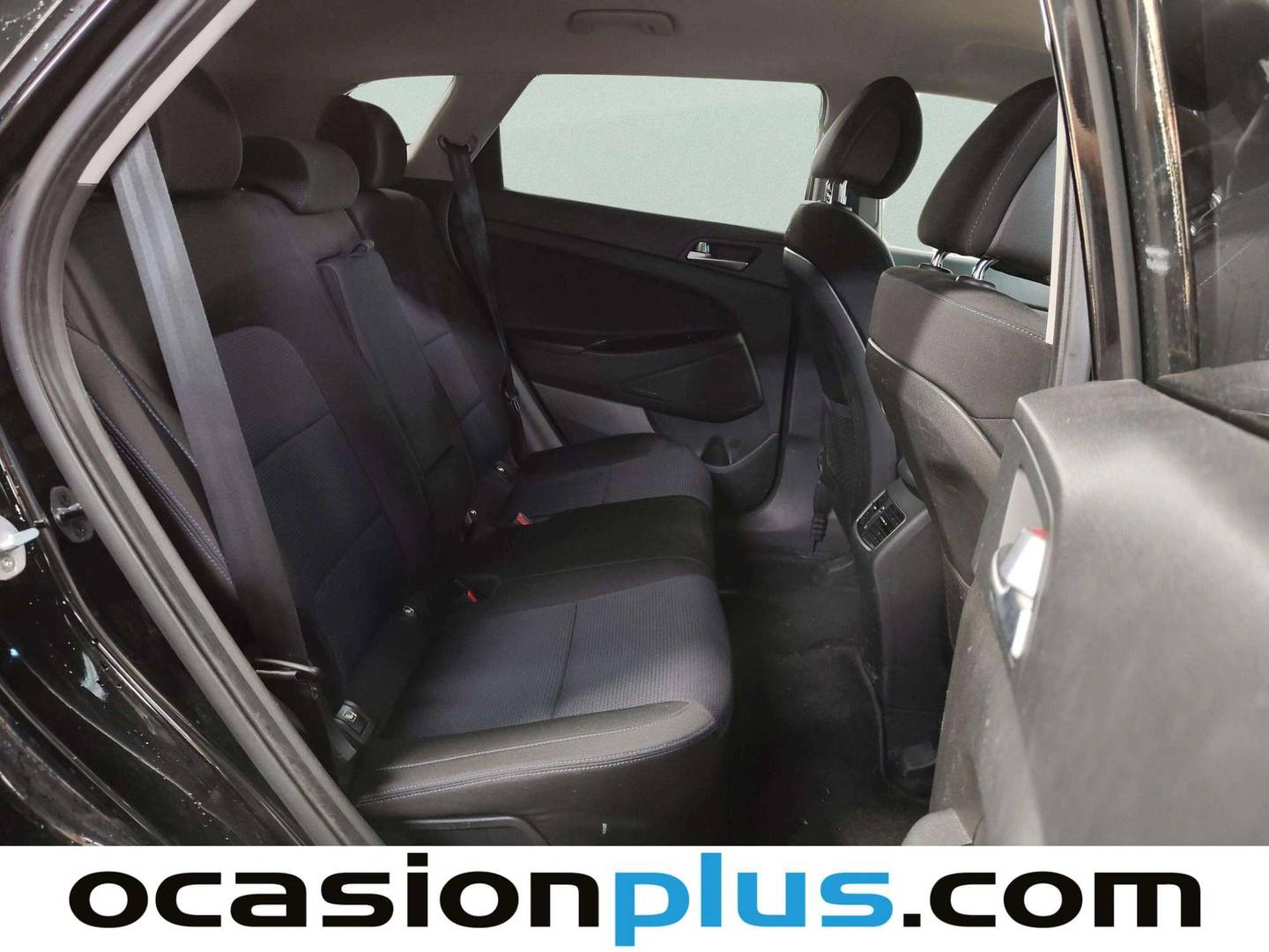 Foto asientos traseros Hyundai Tucson Hyundai Tucson 1.7 CRDI BlueDrive 25 Aniversario 4x2 (115 CV)
