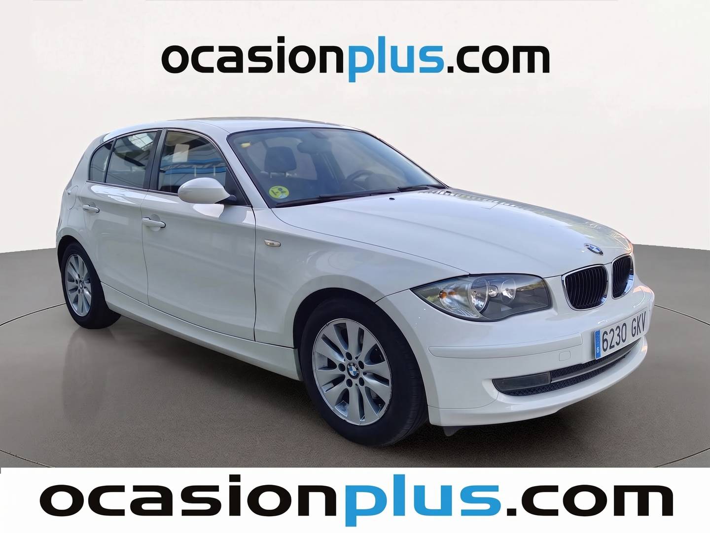 Foto delantera BMW Serie 1 BMW Serie 1 120d (177 CV) derecha