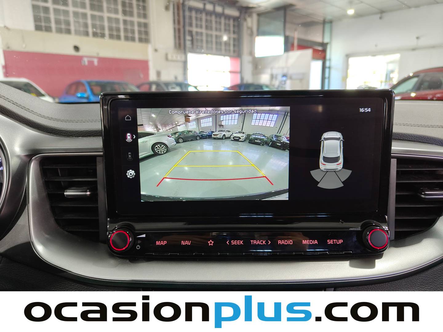 Extras del KIA XCeed Kia XCeed 1.0 T-GDi Business (100 CV)