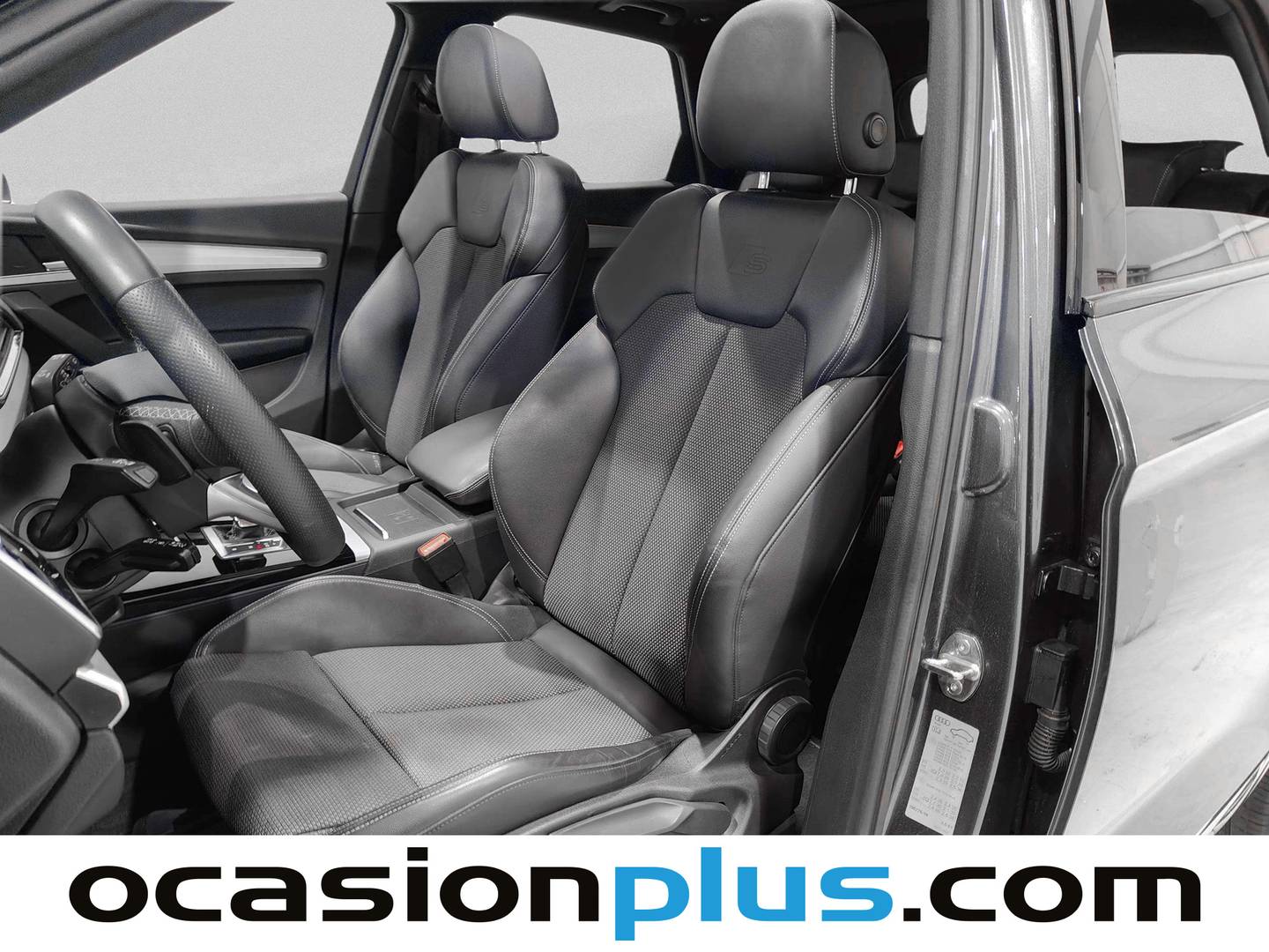 Foto asientos delanteros Audi Q5 Audi Q5 Black line 40 TDI quattro-ultra (204 CV) S tronic S-line