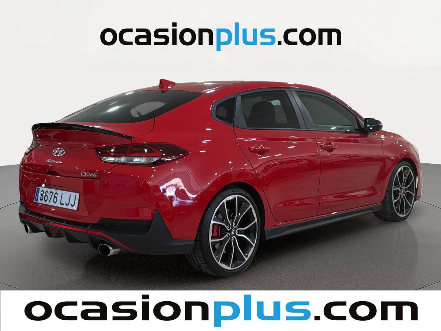 Foto delantera Hyundai i30 Hyundai i30 Fastback 2.0 TGDI N Performance (275 CV) derecha