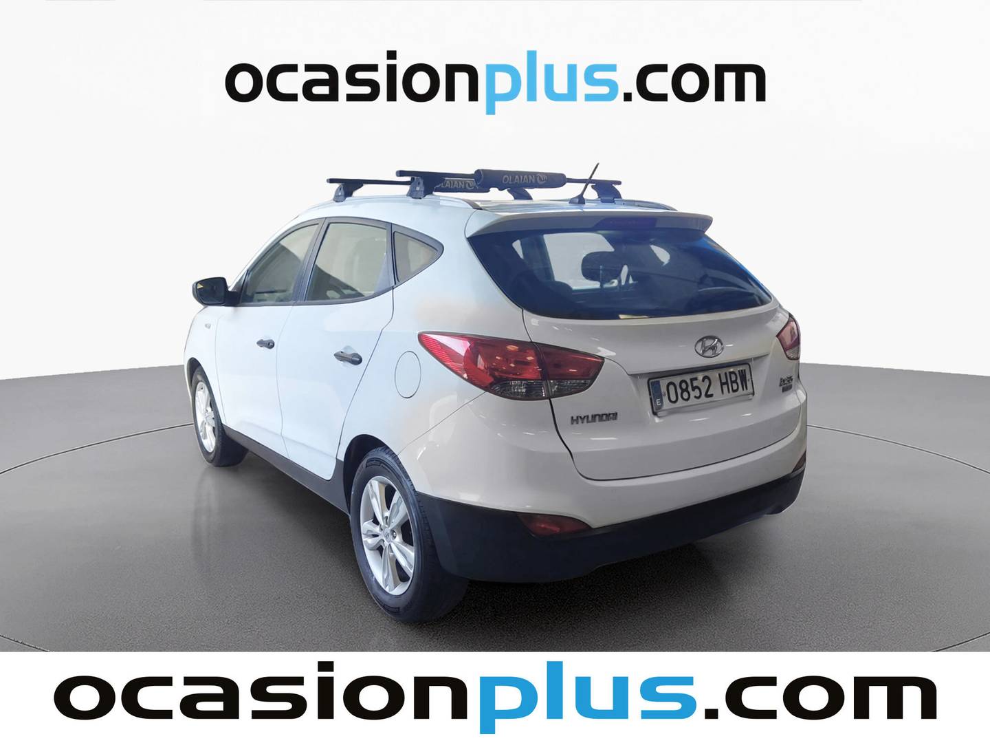 Foto delantera Hyundai ix35 Hyundai ix35 1.7 CRDI Classic Sky 4x2 (116 CV) derecha