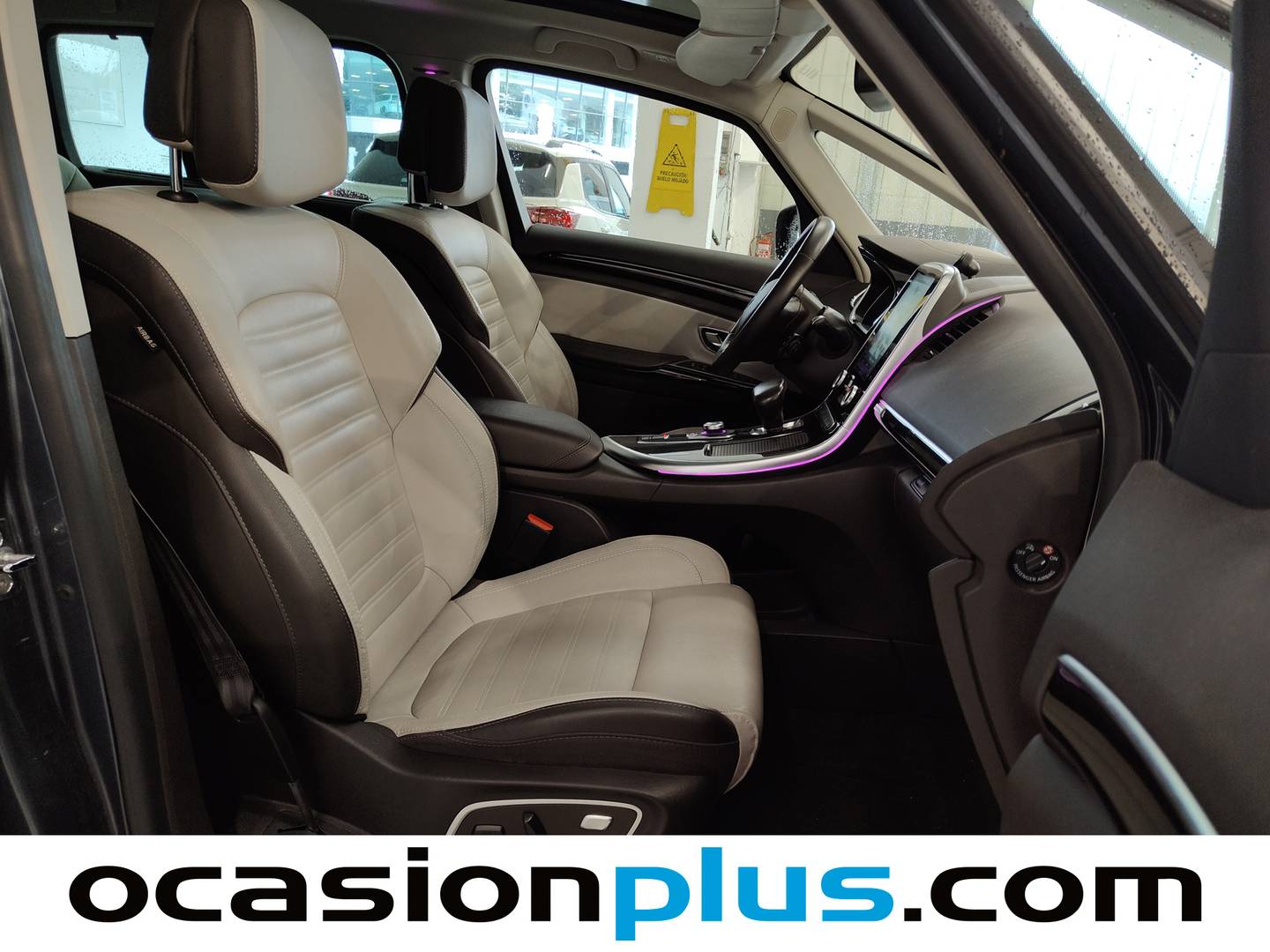 Fotos maletero Renault Espace Renault Espace TCe 225 SL ICON Energy EDC 7 Plazas (225 CV)