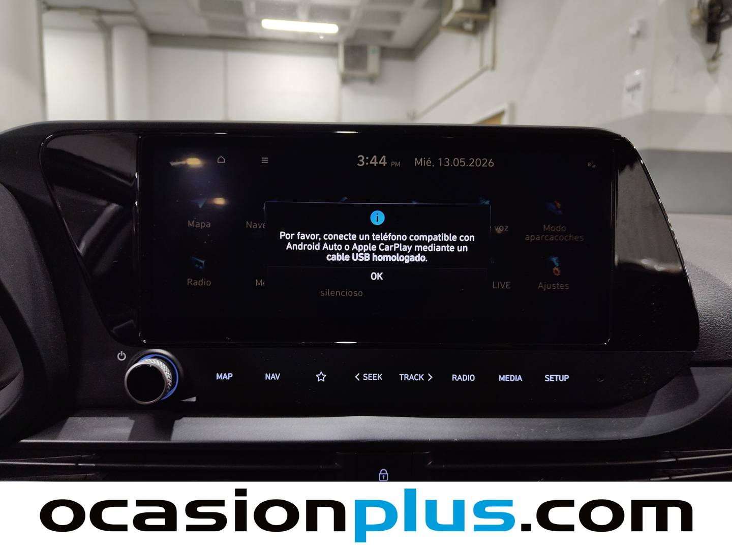 Equipamiento del Hyundai i20 Hyundai i20 1.2 MPI Essence (79 CV)