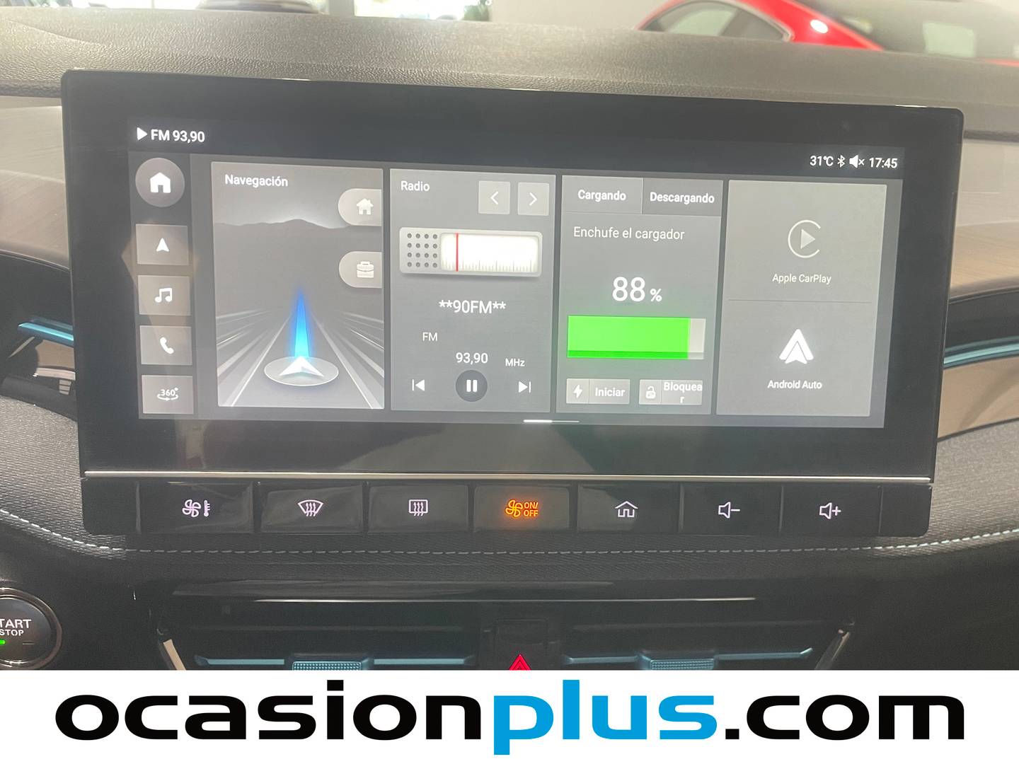 Foto MG MG5 MG MG5 Long Range Luxury (156 CV)