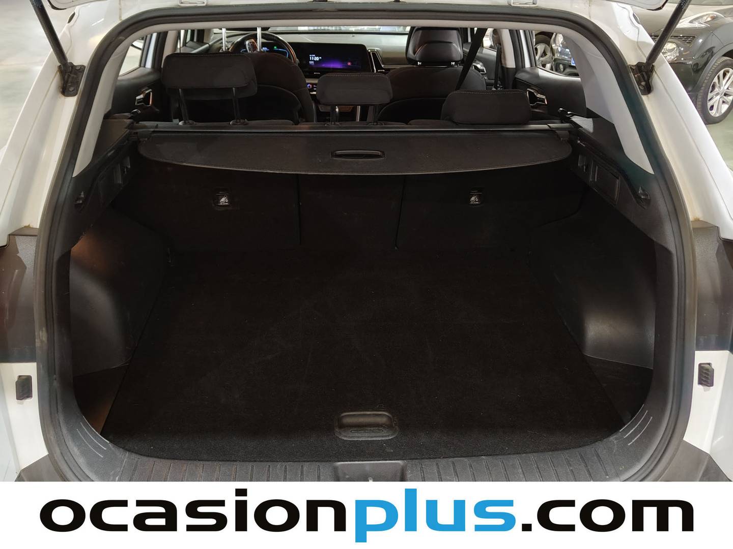 Fotos maletero KIA Sportage KIA Sportage 1.6 T-GDi MHEV Drive 4x2 (150 CV)