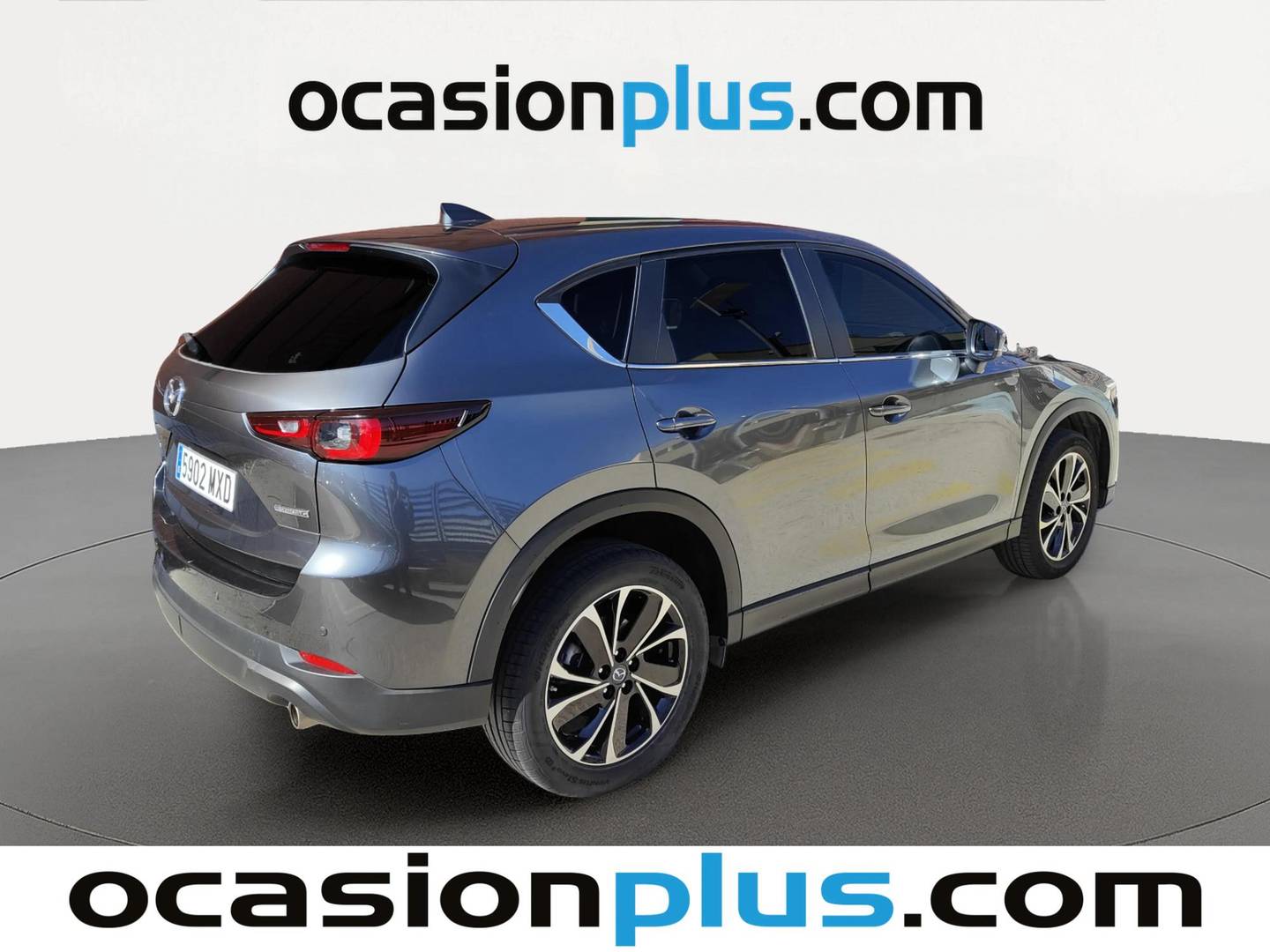 Foto trasera Mazda CX-5 Mazda CX-5 2.0 MHEV Center-Line Plus AT (165 CV) derecha