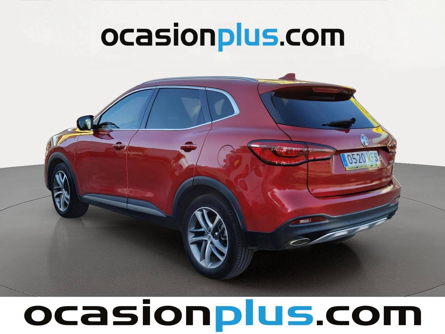 Foto trasera MG eHS MG eHS 1.5 T-GDI PHEV Luxury (258 CV) izquierda