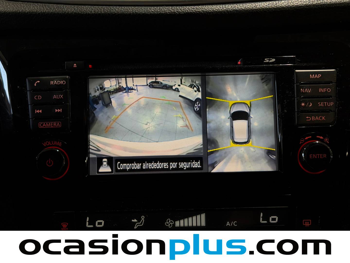 Equipamiento del Nissan QASHQAI Nissan Qashqai dCi 110 N-Connecta 4x2 (110 CV)
