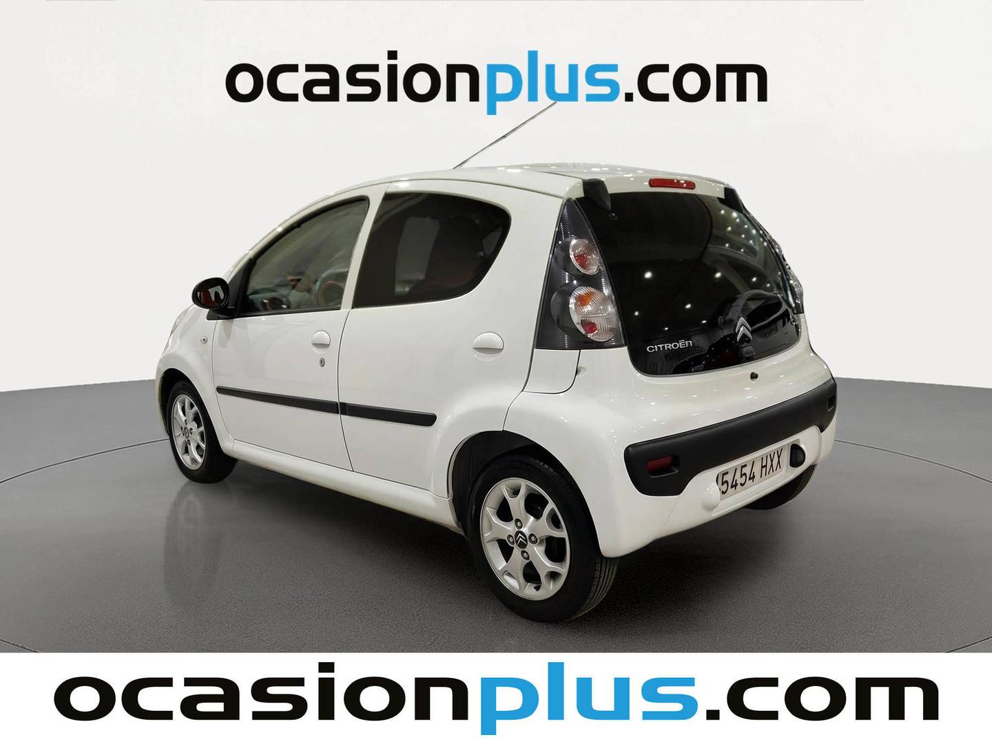 Foto trasera Citroën C1 Citroën C1 1.0 Collection (68 CV) izquierda
