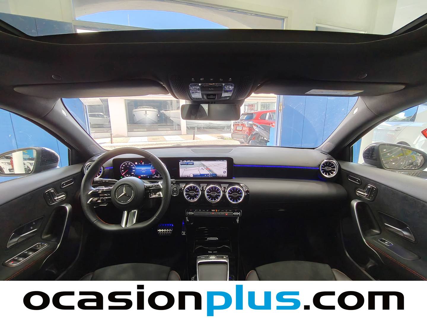 Foto Mercedes Clase A Mercedes-Benz Clase A 200 d (150 CV) Pack AMG