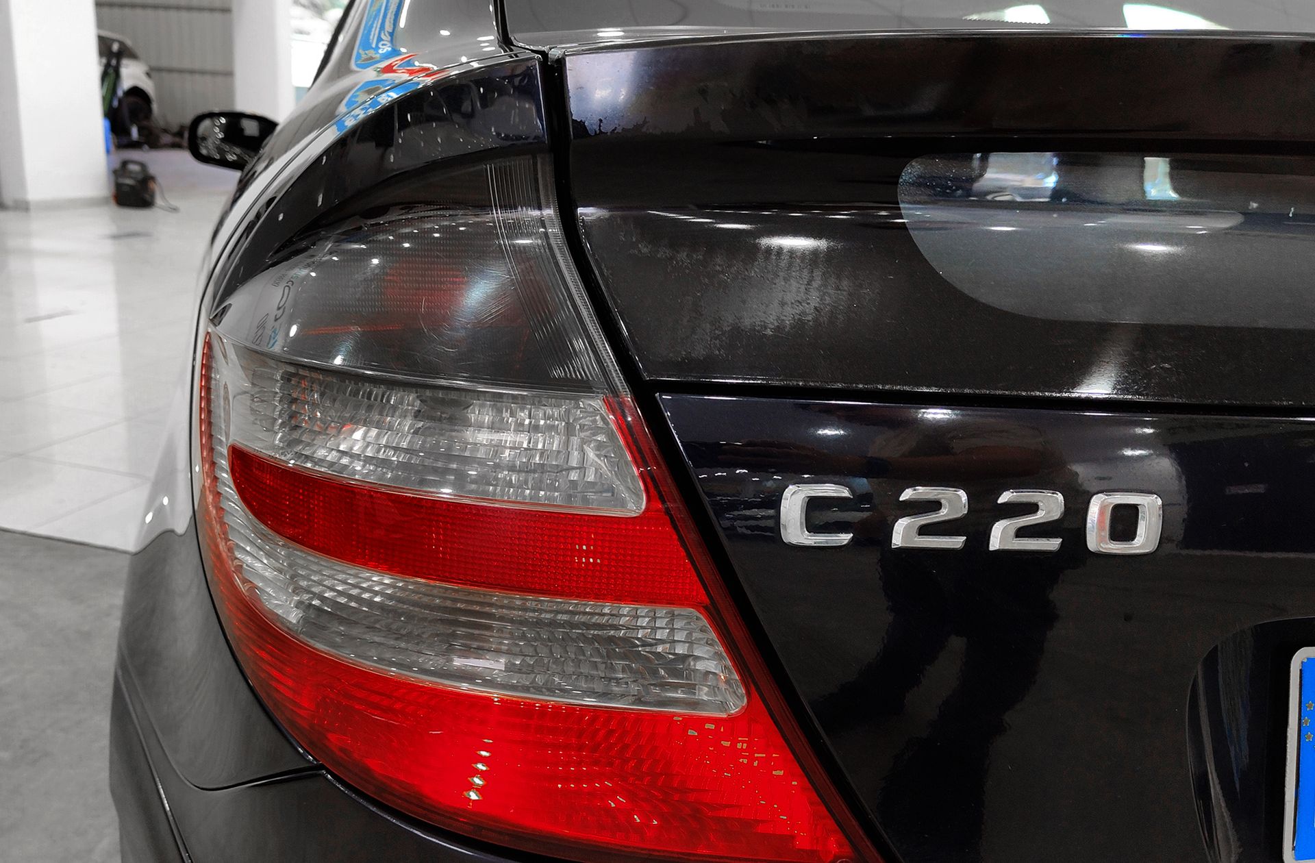 Mercedes-Benz Clase C Sportcoupe 220 CDI Sport Edition - foto 16