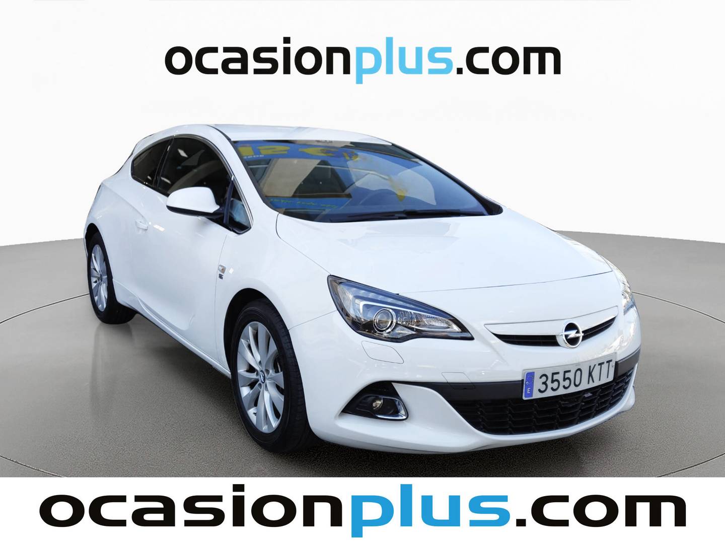 Foto delantera Opel GTC Opel Astra 1.4 Turbo S&S Sportive (140 CV) izquierda