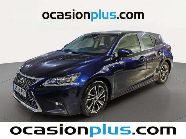 Lexus CT 200h Business (136 CV) de segunda mano