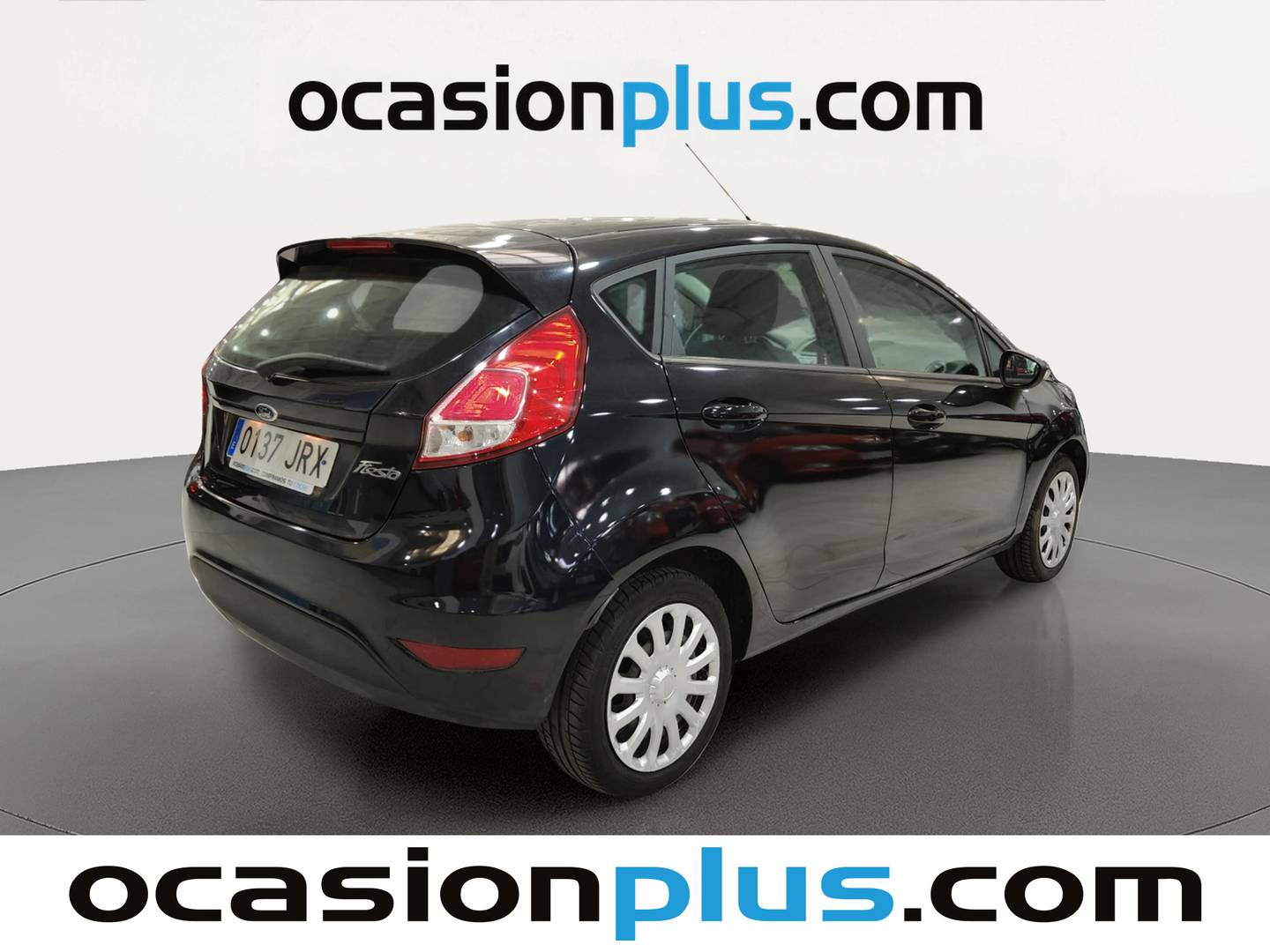 Foto trasera Ford Fiesta Ford Fiesta 1.25 Duratec Trend (82 CV) izquierda