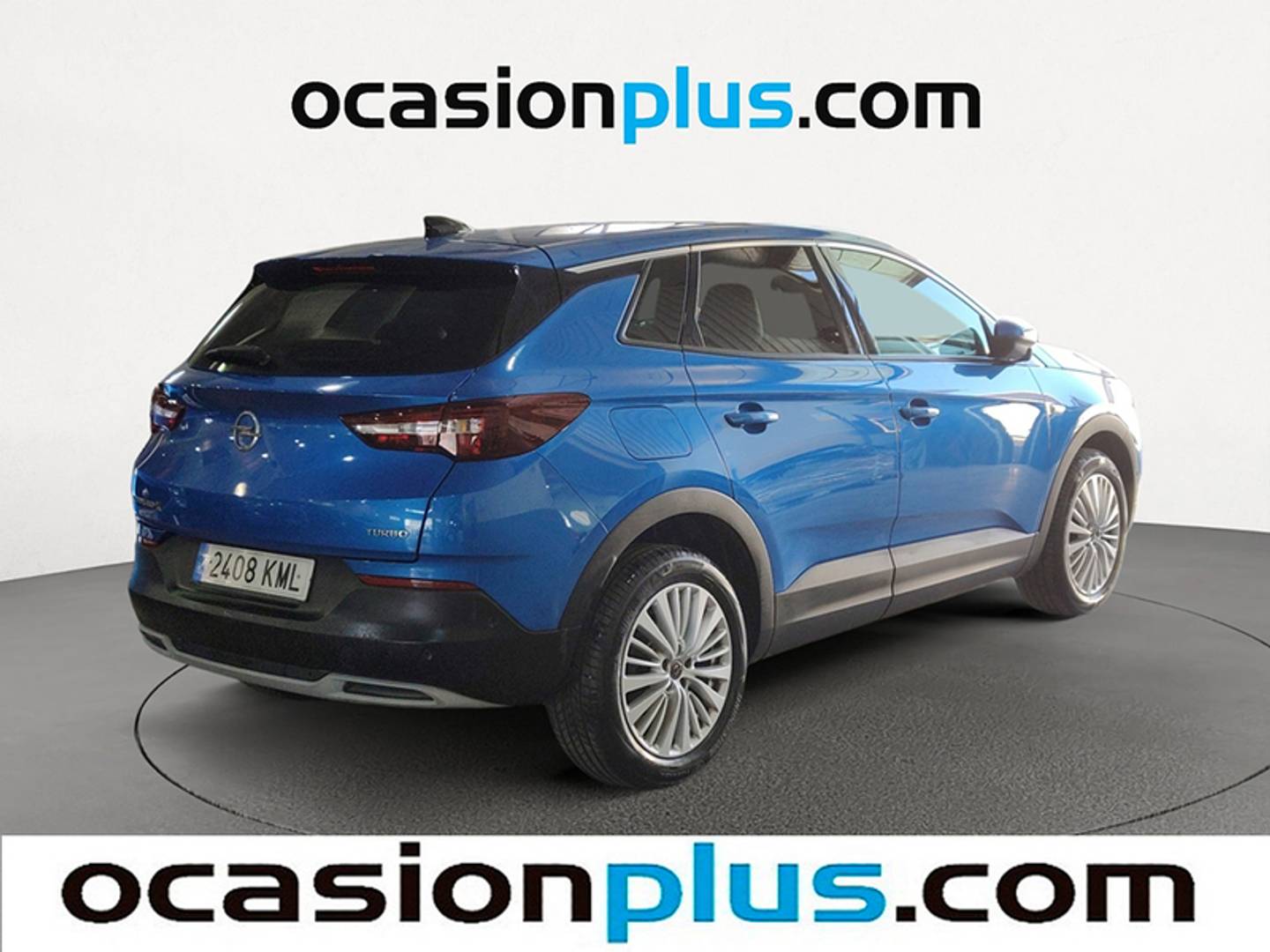 Foto trasera Opel Grandland X Opel Grandland X 1.2 Turbo S&S ecoTEC Excellence (130 CV) derecha