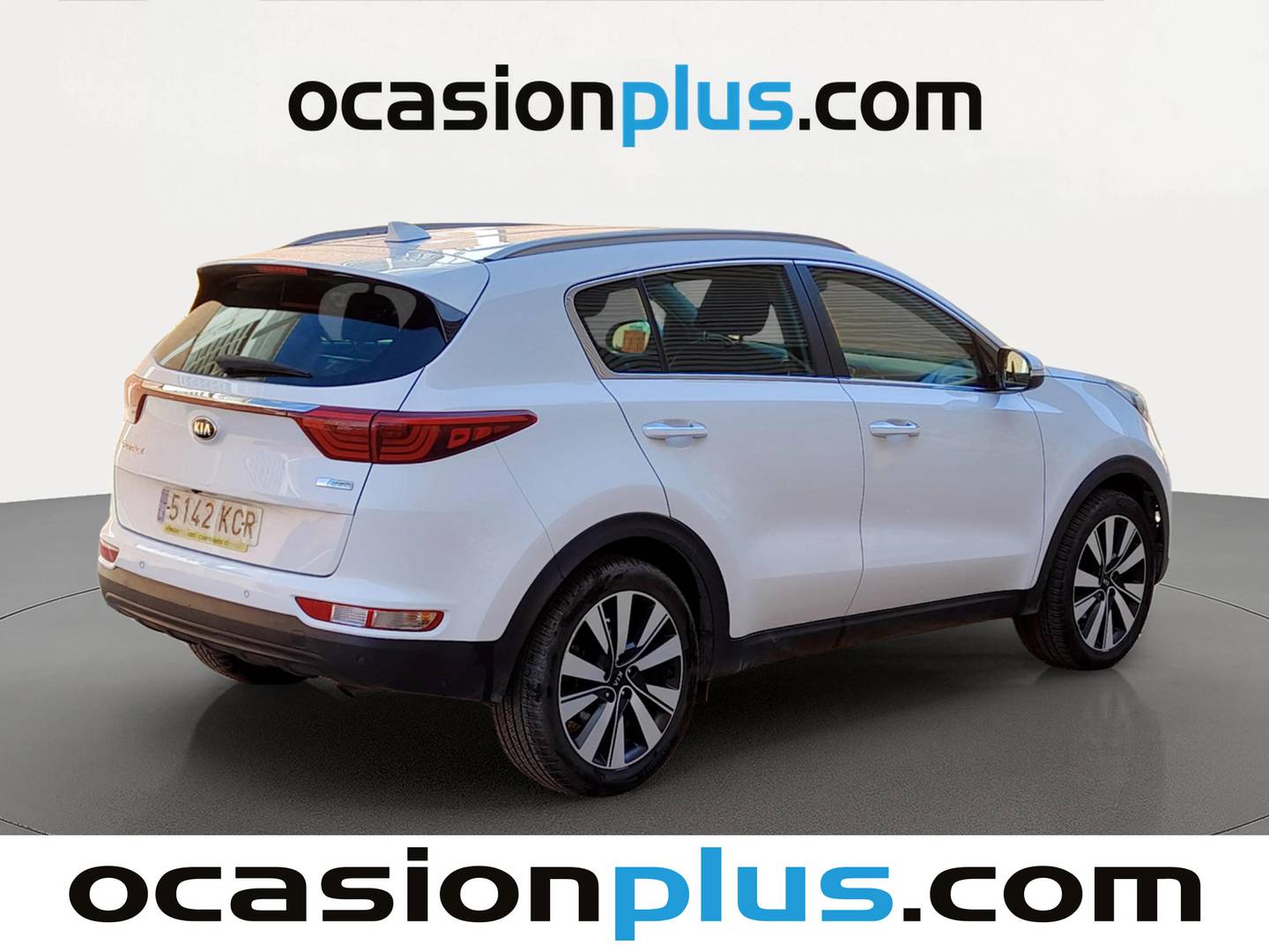 Foto trasera KIA Sportage Kia Sportage 1.7 CRDi VGT Eco-Dynamics x-Tech17 4x2 (115 CV) derecha