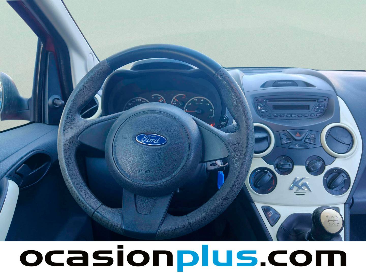 Ford Ka Ford Ka 1.2 Duratec S&S Trend+ (69 CV) manual