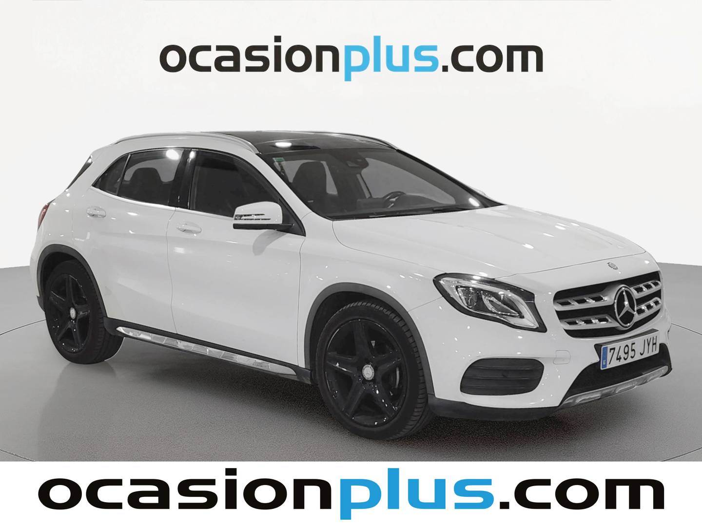 Foto delantera Mercedes GLA Mercedes GLA 200 d (136 CV) Pack AMG derecha
