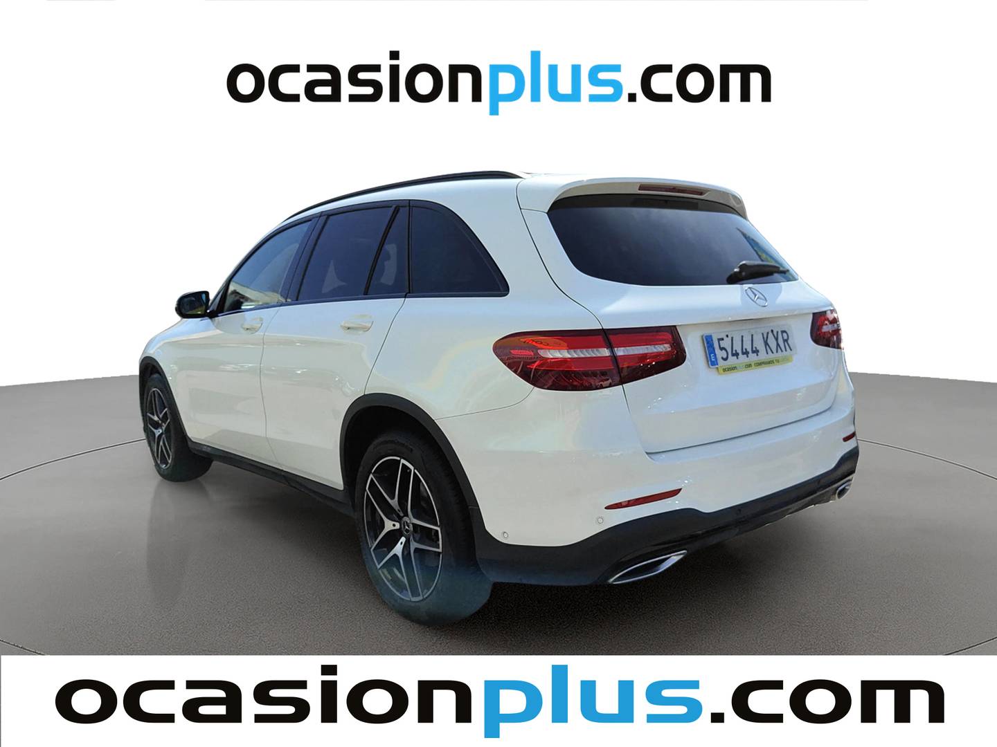 Foto trasera Mercedes Clase GLC Mercedes GLC 220 d 4Matic (170 CV) izquierda