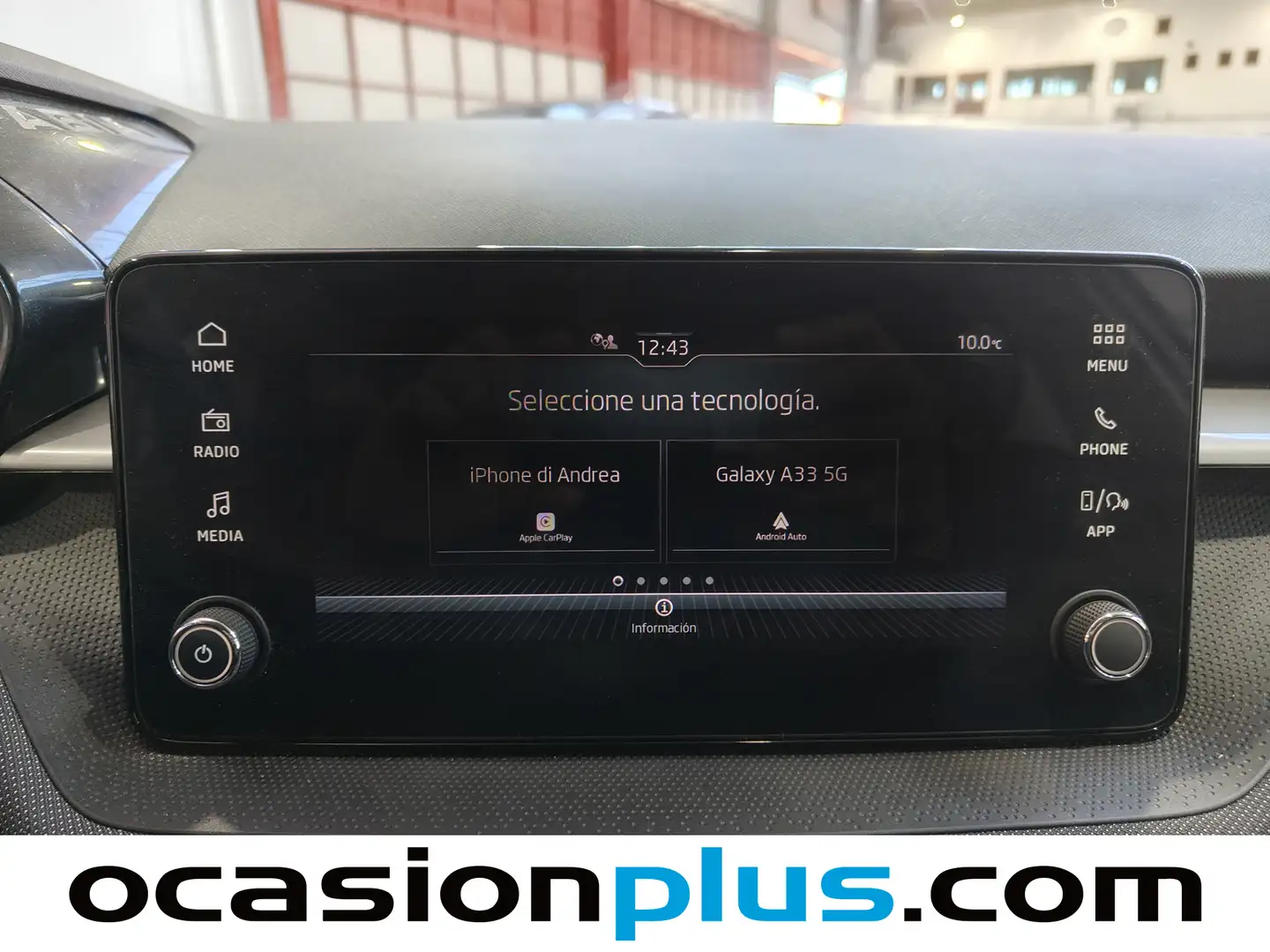 Foto Skoda Fabia Skoda Fabia 1.0 TSI Selection (95 CV)