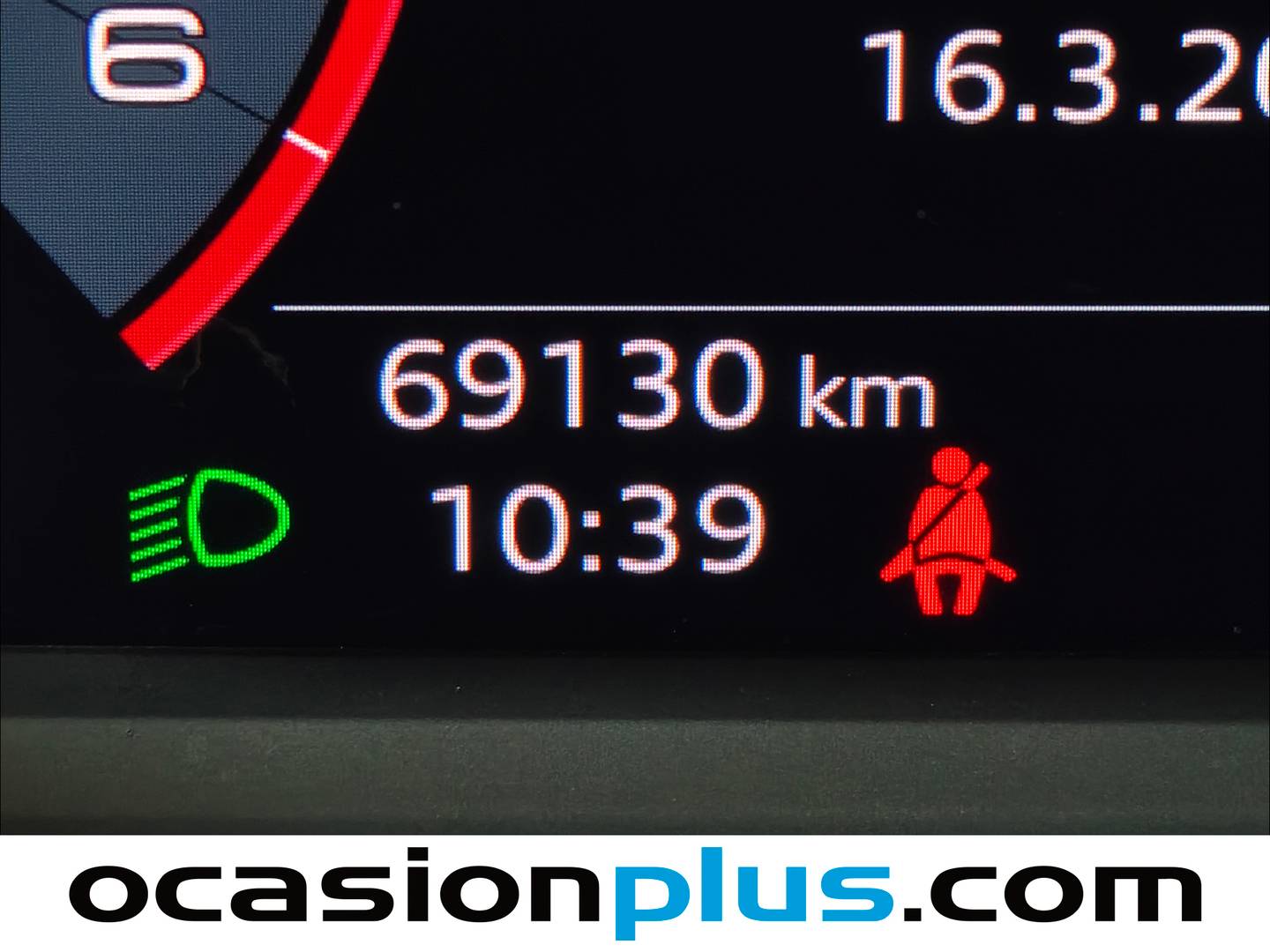 Audi A3 Audi A3 Sportback 30 TDI (116 CV) S tronic seminuevo