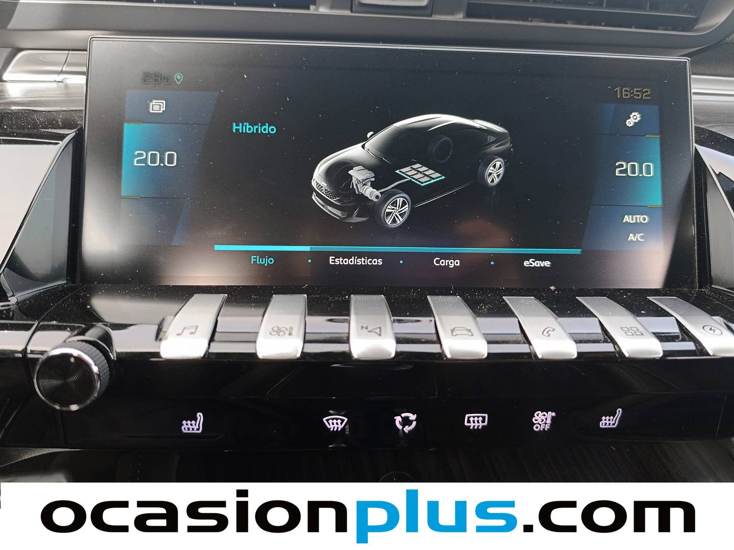 Peugeot 508 Hybrid Peugeot 508 Hybrid 225 GT Line e-EAT8 (225 CV) seminuevo