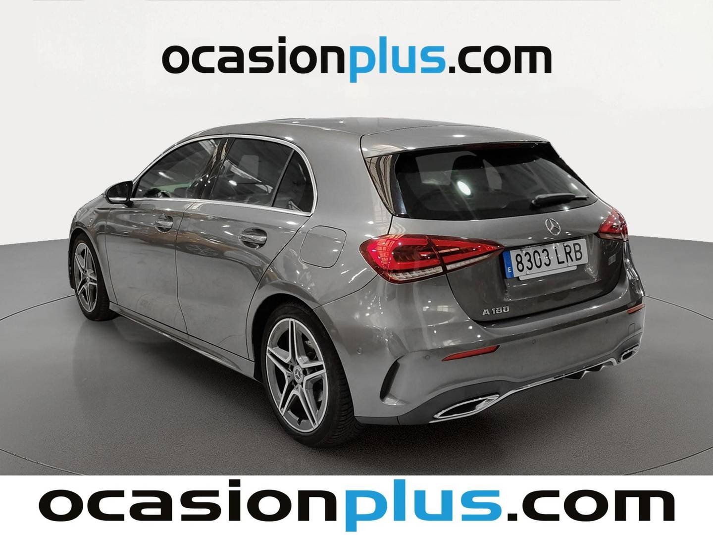 Foto trasera Mercedes Clase A Mercedes Clase A 180 (136 CV) Paquete AMG izquierda