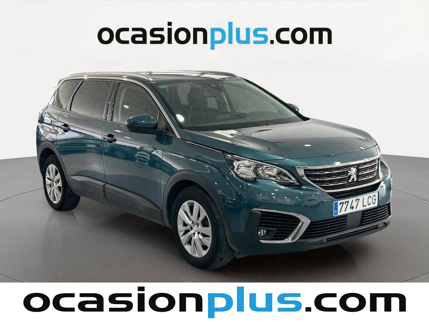 Foto delantera Peugeot 5008 Peugeot 5008 PureTech 130 Active (130 CV) izquierda