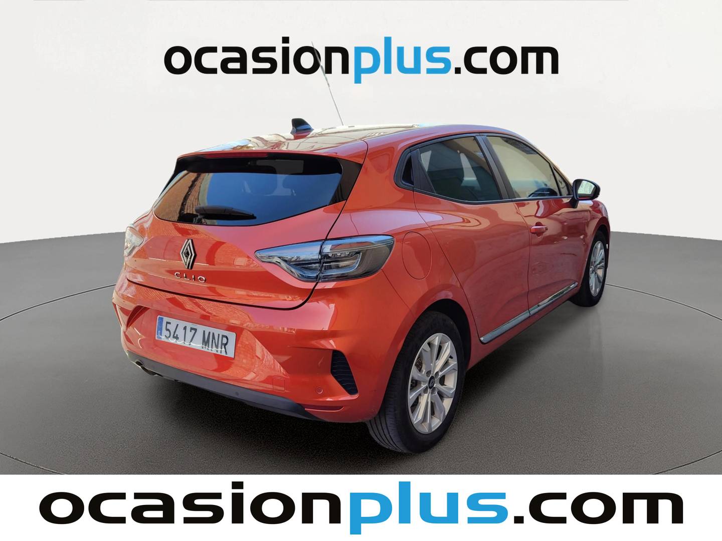 Foto trasera Renault Clio Renault Clio Evolution TCe (100 CV) GLP derecha
