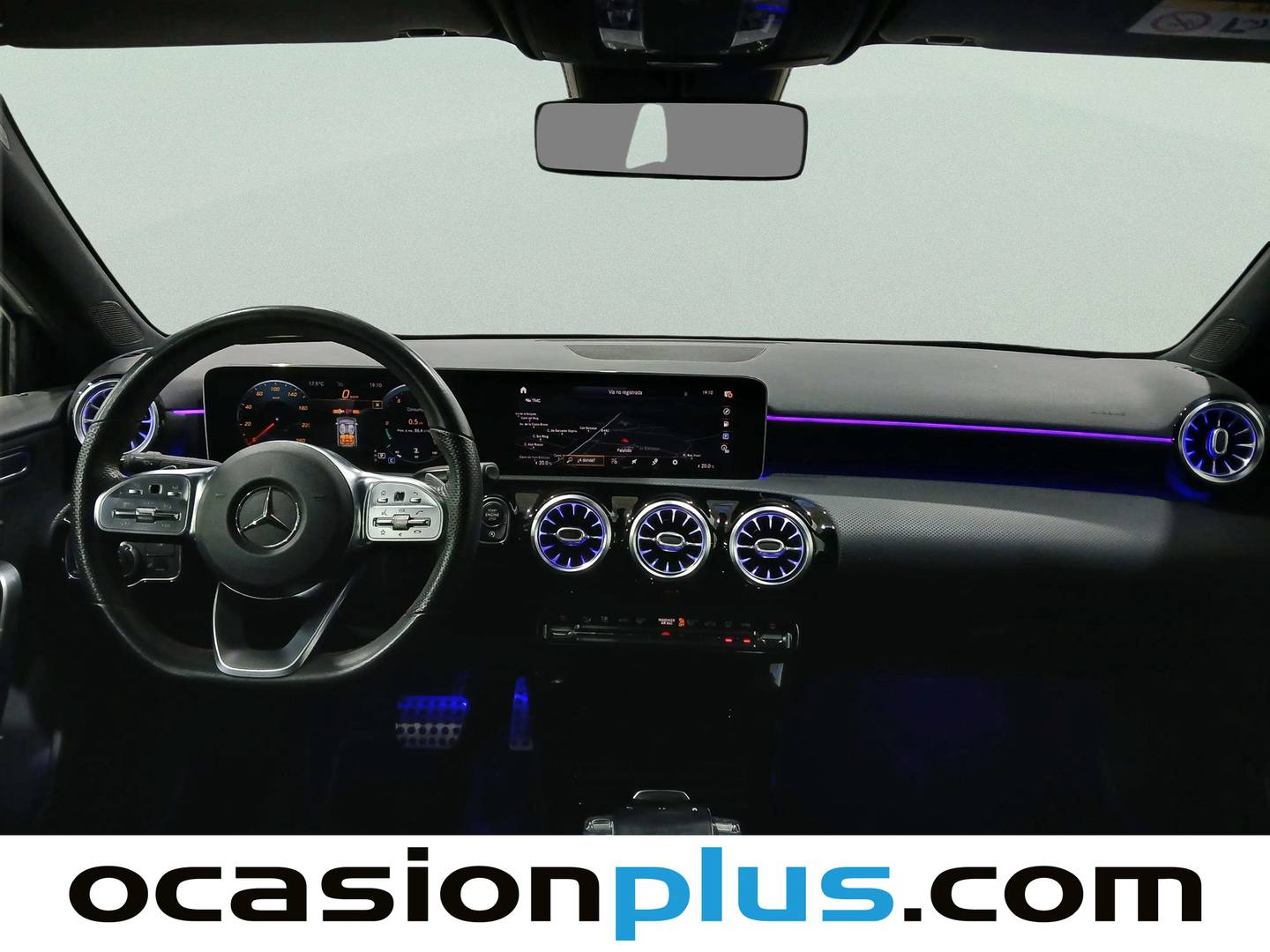 Mercedes Clase A Mercedes Clase A 180 d (116 CV) Pack AMG de ocasión