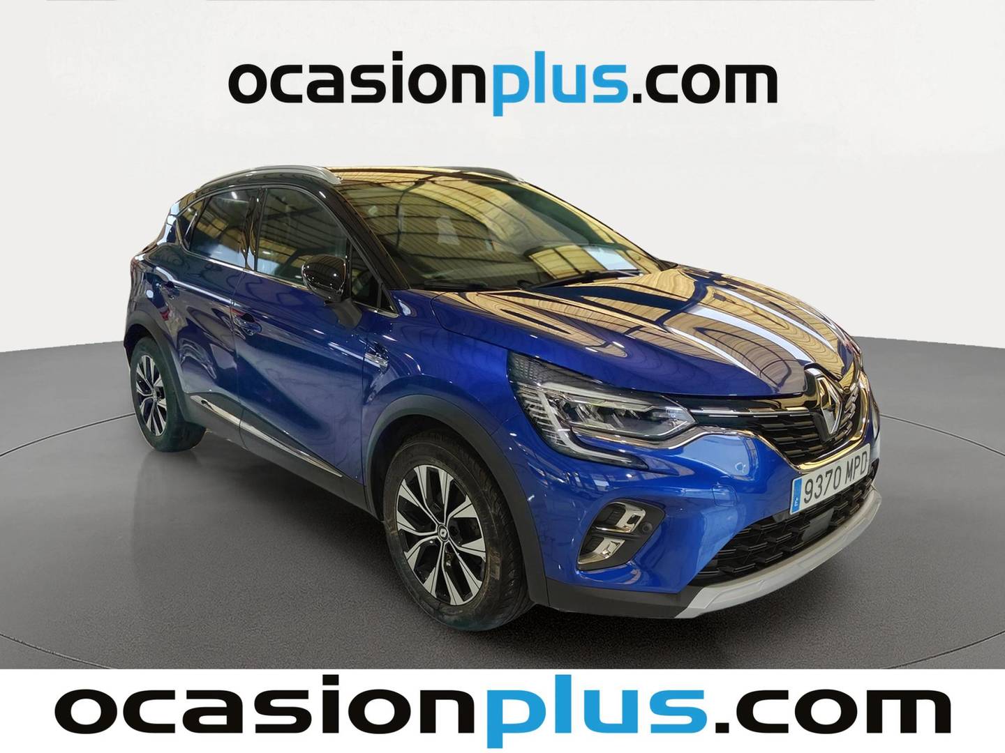 Foto delantera Renault Captur Renault Captur Techno TCe (90 CV) derecha