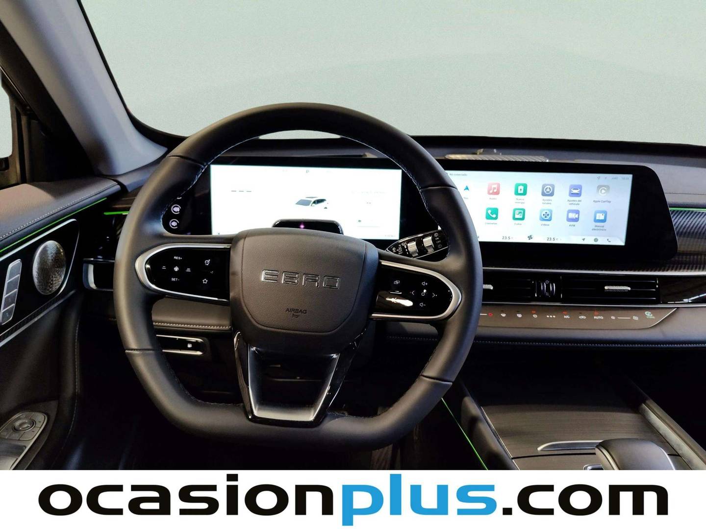 EBRO S700 EBRO S700 1.5 TGDI PHEV Luxury E-CVT (279 CV) seminuevo