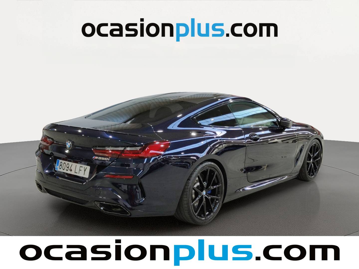 Foto trasera BMW Serie 8 BMW Serie 8 M850i xDrive Coupe  (530 CV) izquierda