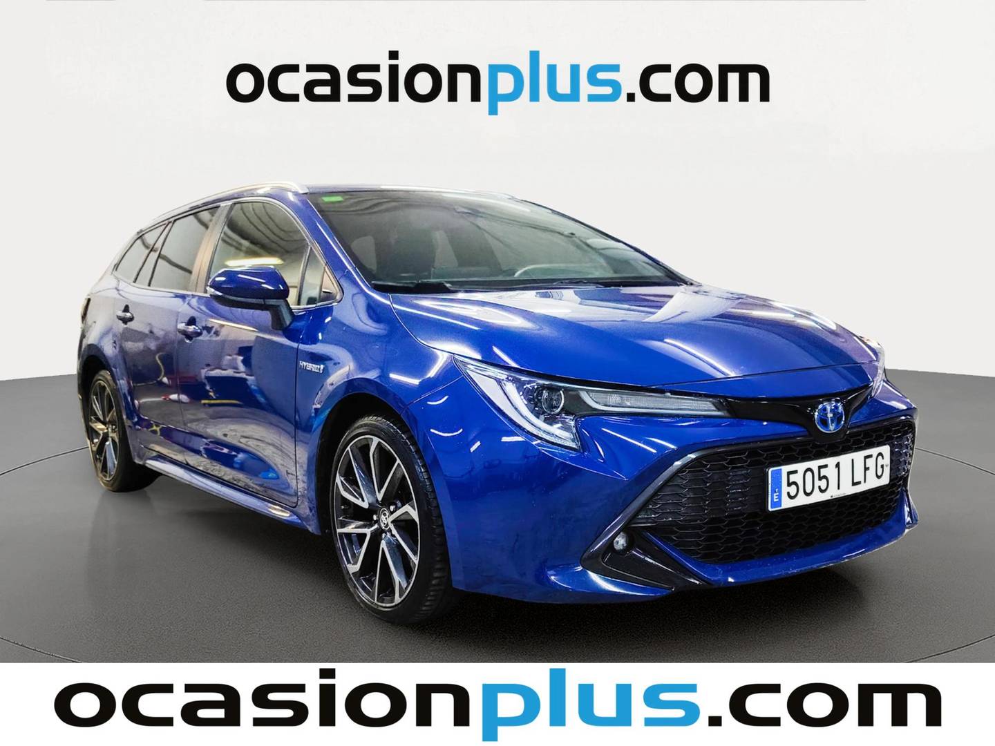 Foto delantera Toyota Corolla Toyota Corolla 180H Feel! E-CVT (180 CV) derecha
