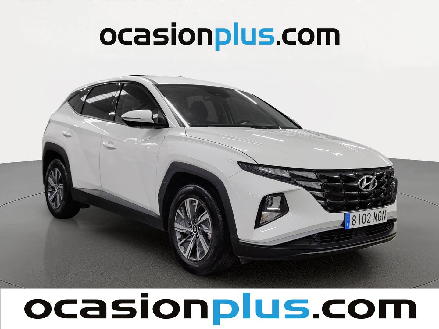Foto delantera Hyundai Tucson Hyundai Tucson 1.6 TGDI Klass 4x2 (150 CV) derecha