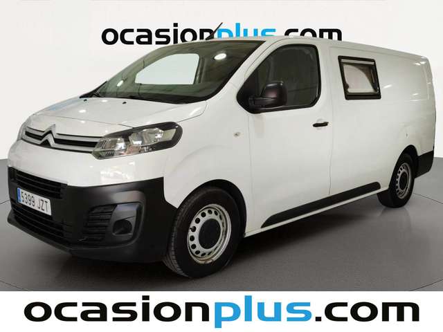 Citroën Jumpy Furgon BlueHDI 120 Talla XL Confort (122 CV) de segunda mano