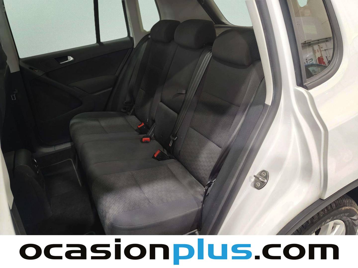 Foto asientos traseros Volkswagen Tiguan Volkswagen Tiguan T1 2.0 TDI 4x2 (110 CV)