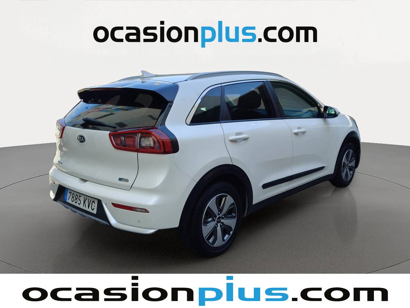 Foto trasera KIA Niro KIA Niro 1.6 GDi HEV Híbrido Drive (141 CV) derecha
