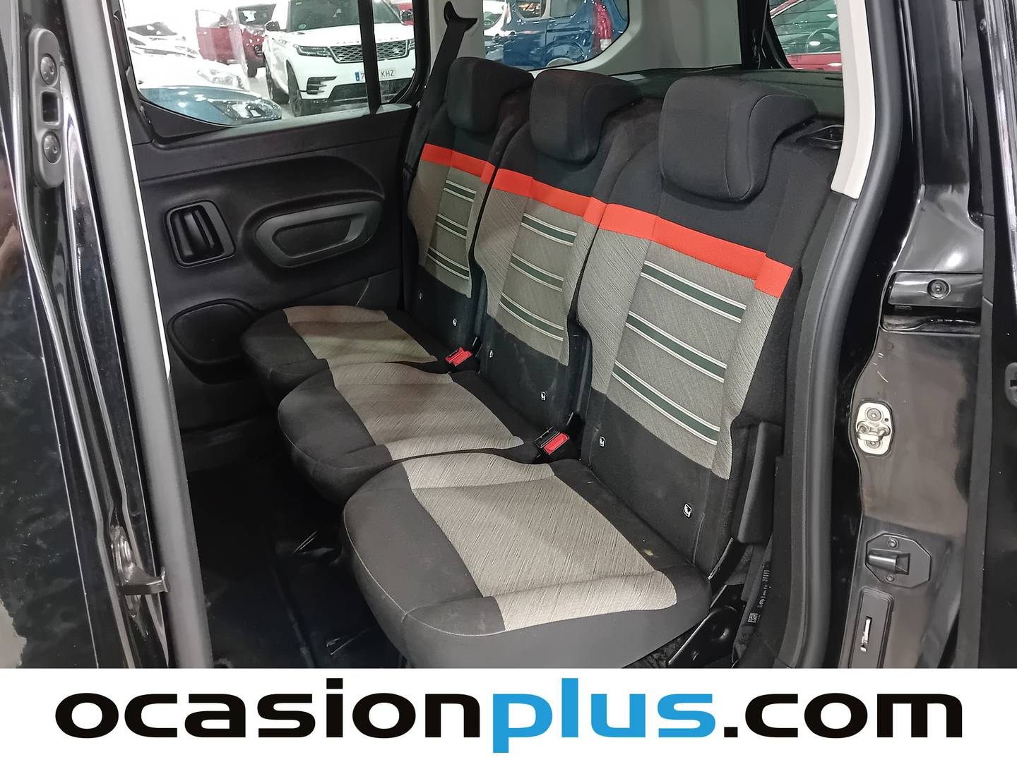 Foto asientos traseros Citroën Berlingo Citroën Berlingo BlueHDi 130 S&S Talla M Shine (130 CV)