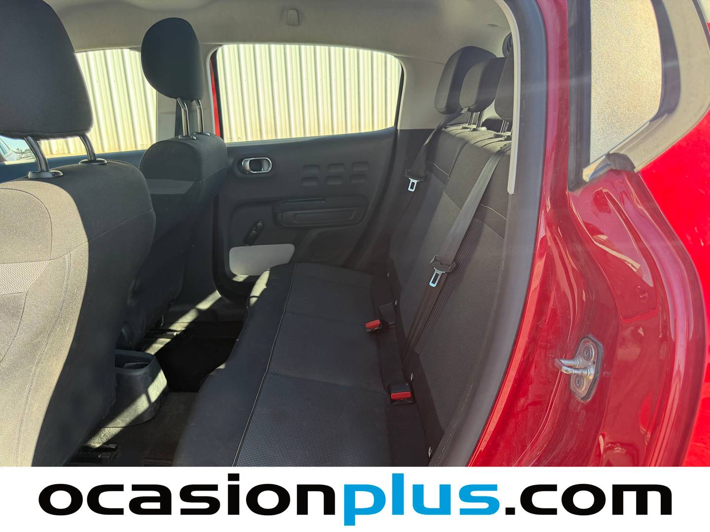 Foto asientos traseros Citroën C3 Citroën C3 PureTech Feel Pack (83 CV)