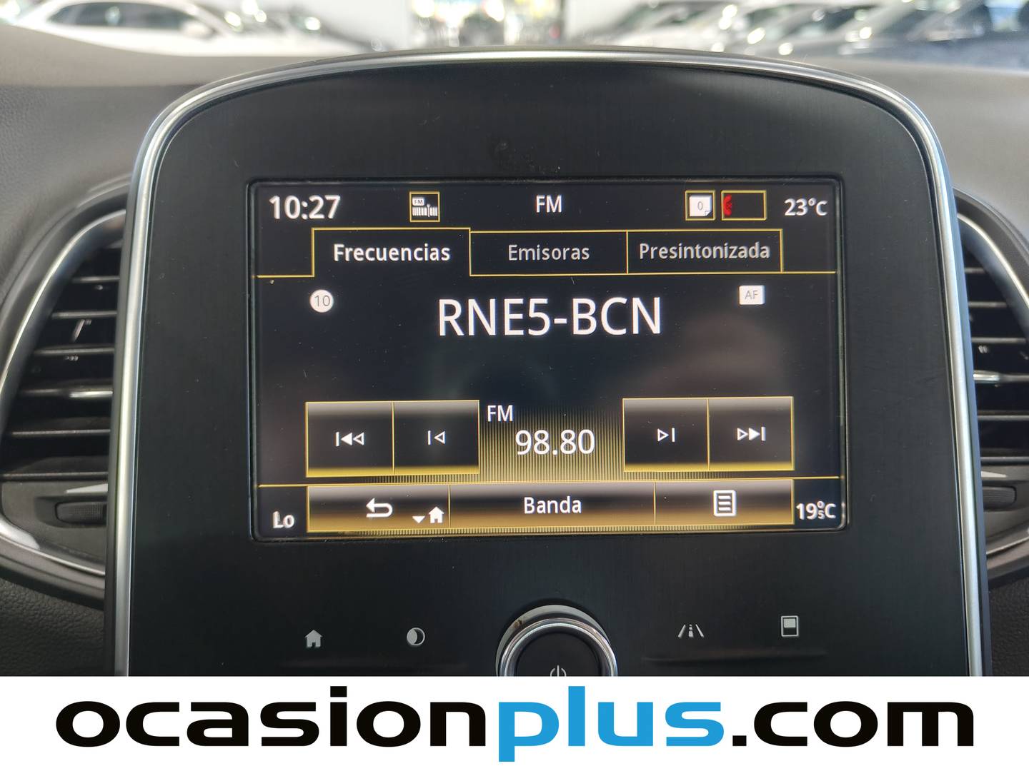 Foto Renault Grand Scénic Renault Grand Scenic Limited TCe (140 CV) GPF 7 Plazas