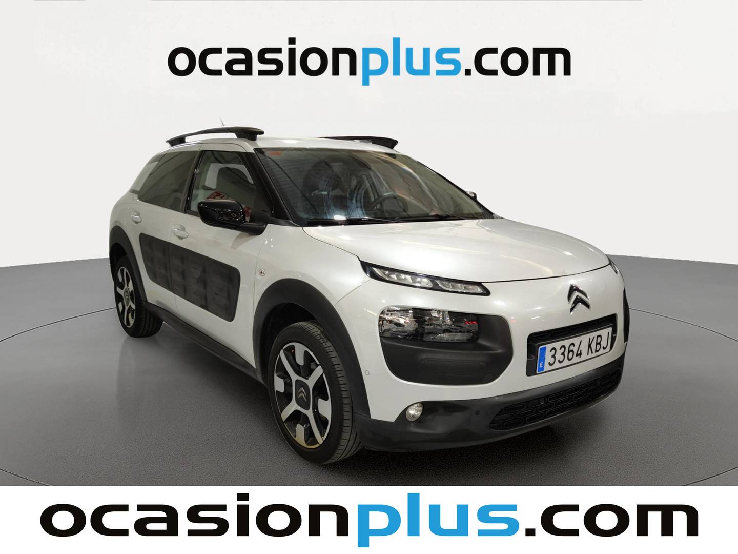 Foto delantera Citroën C4 Cactus Citroën C4 Cactus BlueHDi 100 Shine (100 CV) derecha