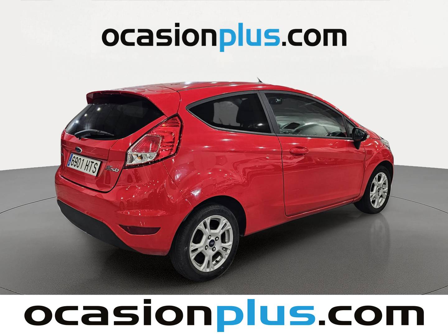 Foto trasera Ford Fiesta Ford Fiesta 1.0 EcoBoost S&S Sport (125 CV) izquierda