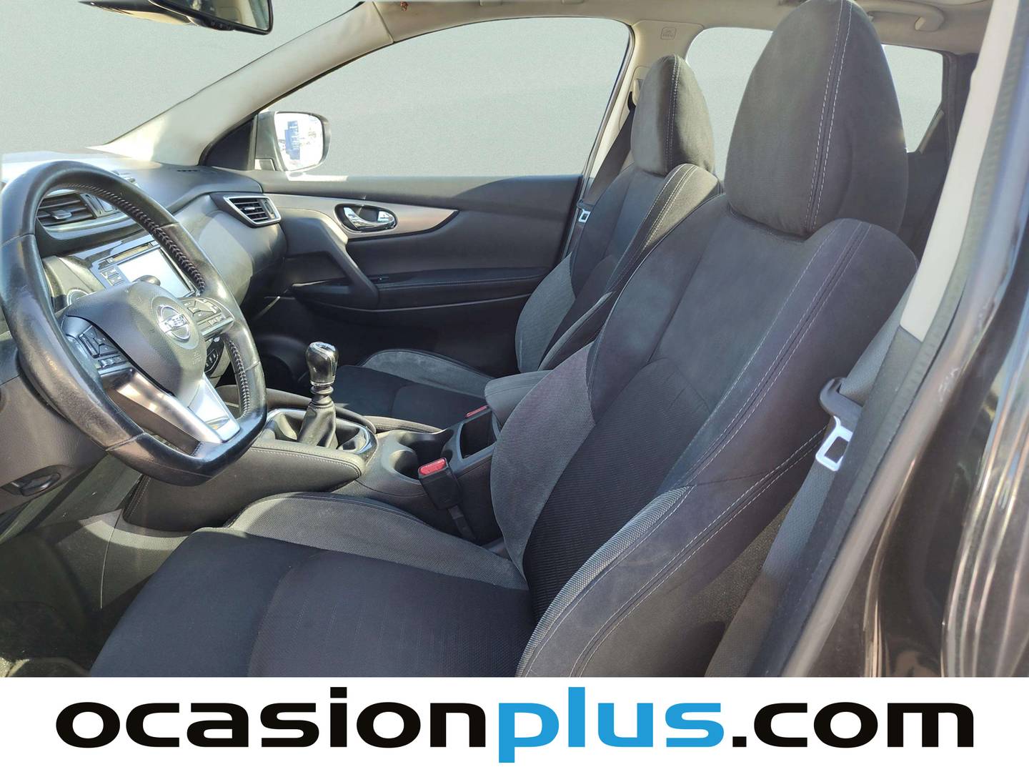 Foto asientos delanteros Nissan QASHQAI Nissan Qashqai dCi 130 N-Connecta (130 CV)