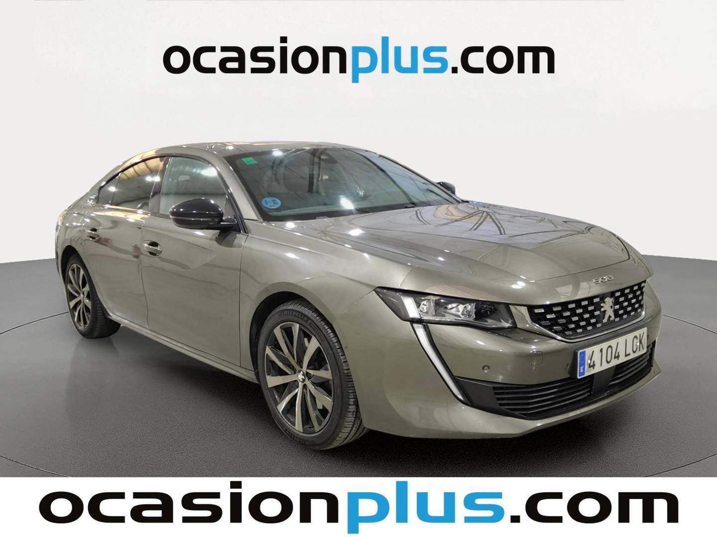 Foto delantera Peugeot 508 Peugeot 508 BlueHDi 160 S&S GT Line EAT8 (160 CV) derecha