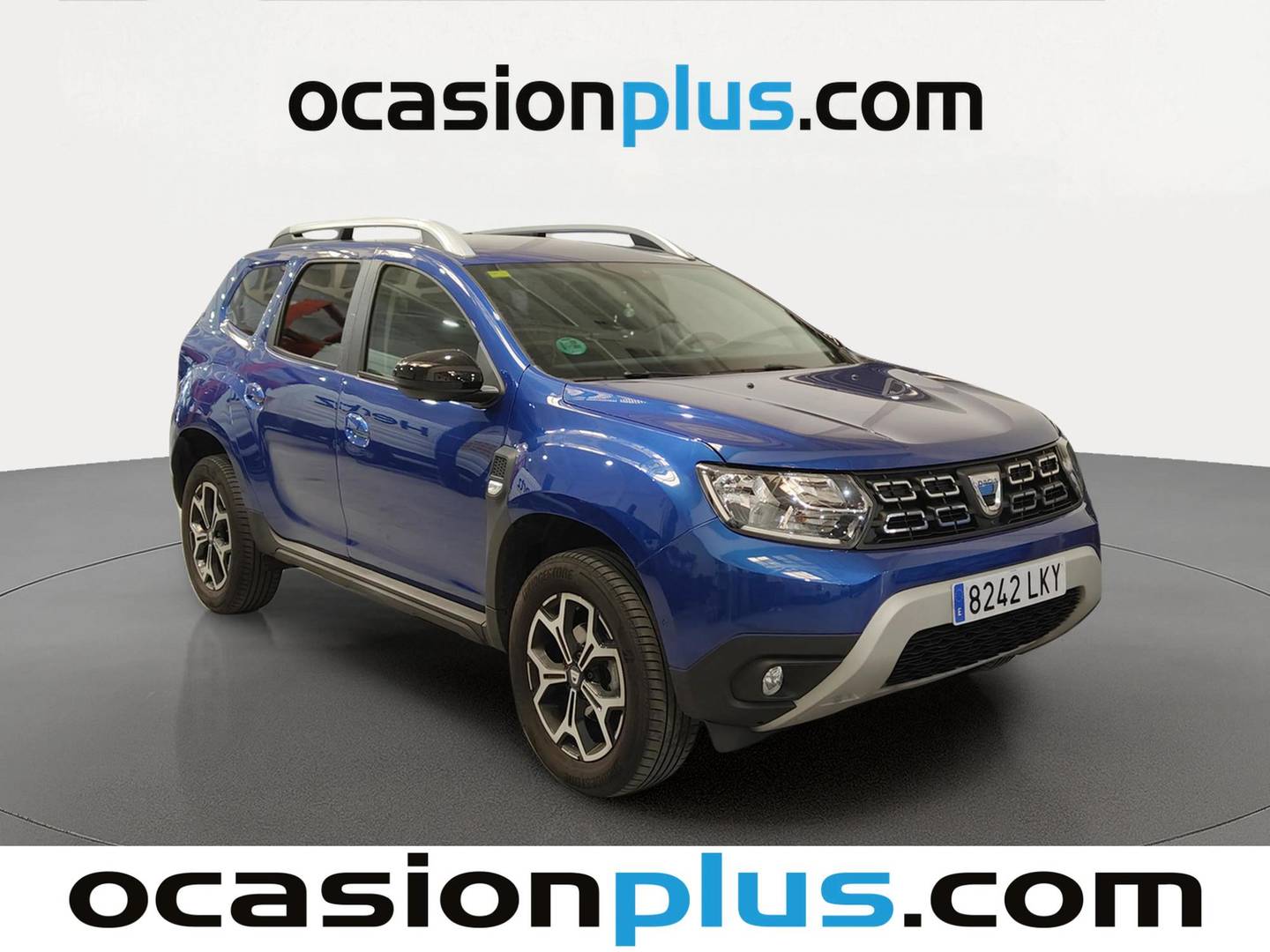 Foto delantera Dacia Duster Dacia Duster SL Aniversario Blue dCi (115 CV) 4x2 derecha