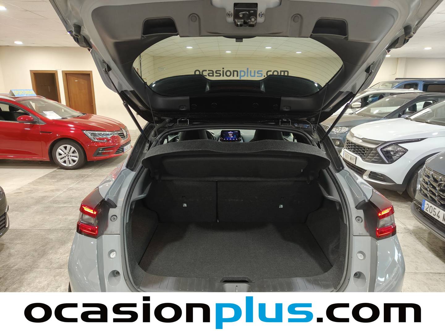 Fotos maletero Nissan JUKE Nissan Juke 1.6 Hybrid N-Connecta Auto (143 CV)