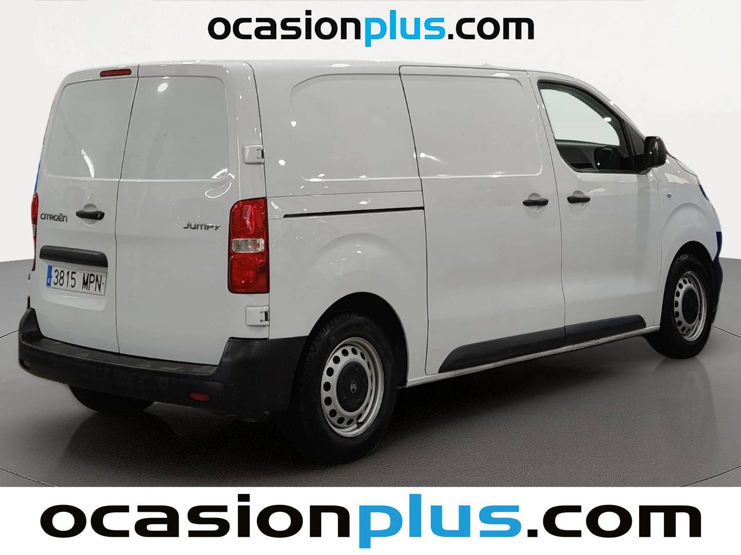 Foto trasera Citroën Jumpy Citroën Jumpy Furgon BlueHDI 120 S&S Talla M (120 CV) 3 Plazas derecha